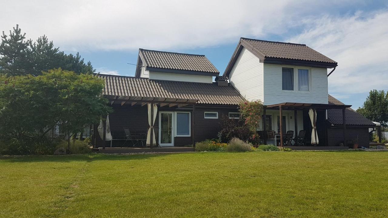 Apartmán Privati Valda Šventoji Exteriér fotografie