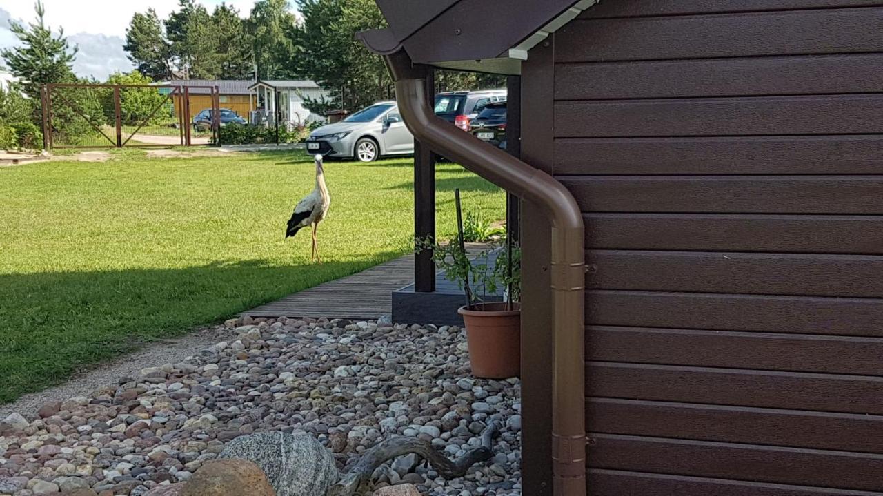 Apartmán Privati Valda Šventoji Exteriér fotografie