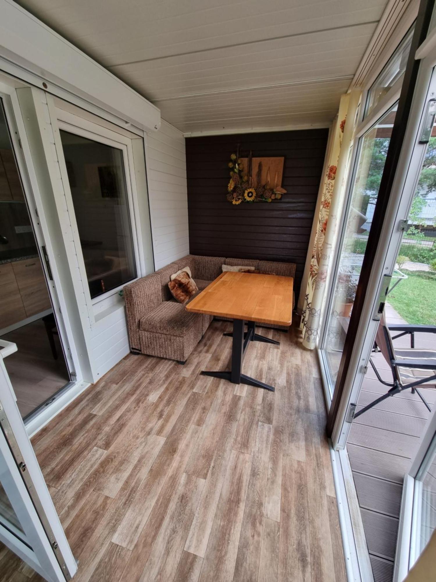 Apartmán Privati Valda Šventoji Exteriér fotografie
