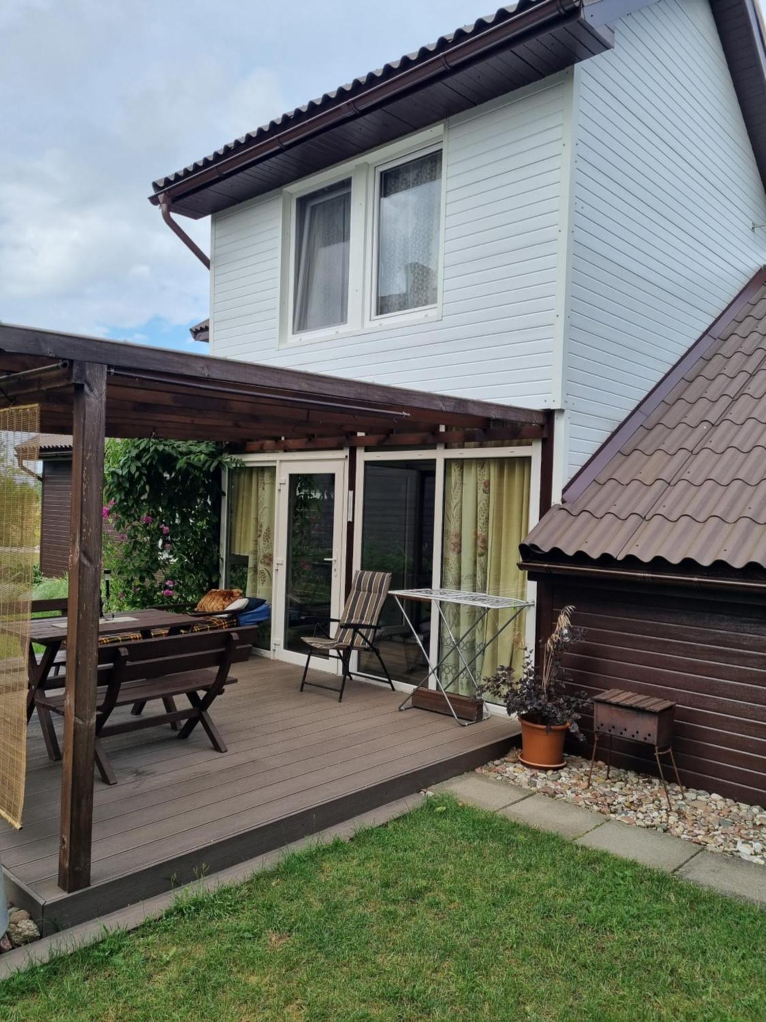 Apartmán Privati Valda Šventoji Exteriér fotografie